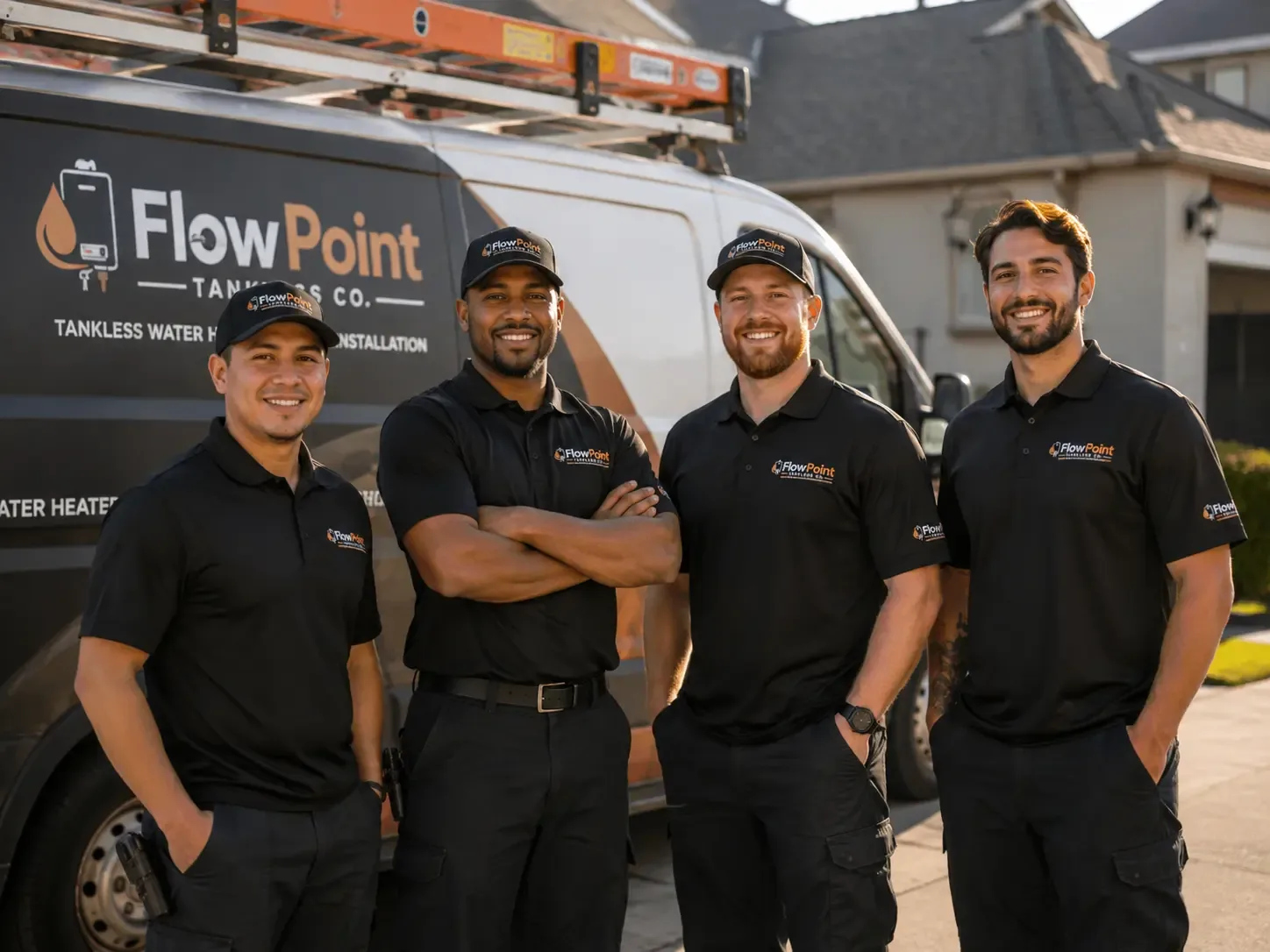Tankless Water Heater Installation company in Lucas, IA
